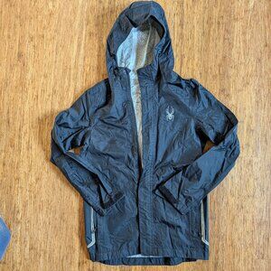 Spyder kid's medium rain jacket / wind breaker